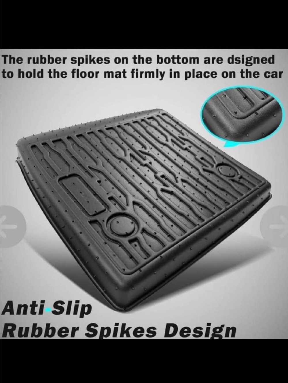 Car TPE winter floor mats - Picture 3 of 3